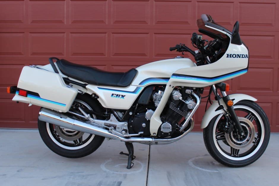 1982 Honda CBX sold for $23,250