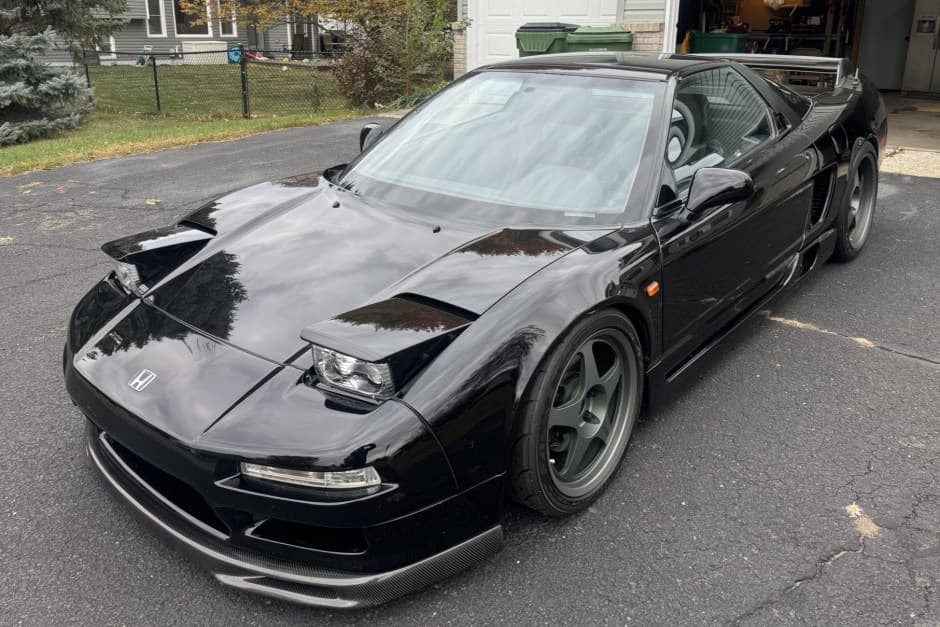 1992 Acura NSX NA1 sold for $75,000