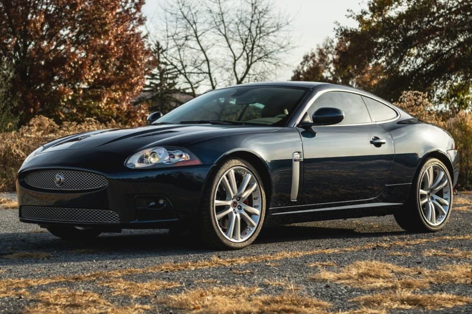 2008 Jaguar XKR sold for $28,250
