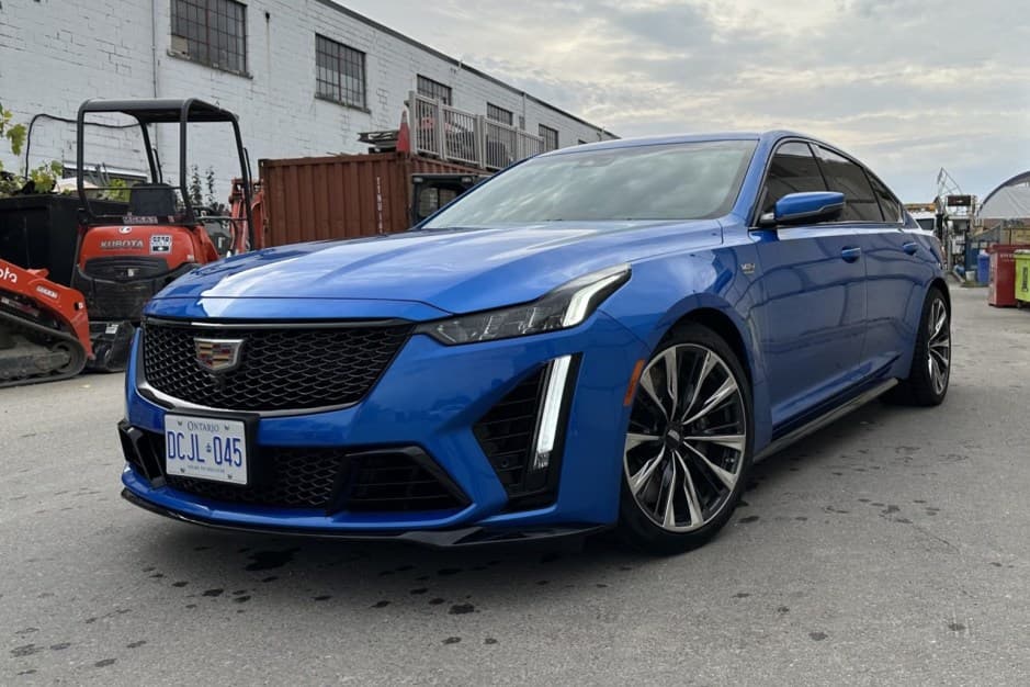 2024 Cadillac CT5 & CT5-V sold for $75,777