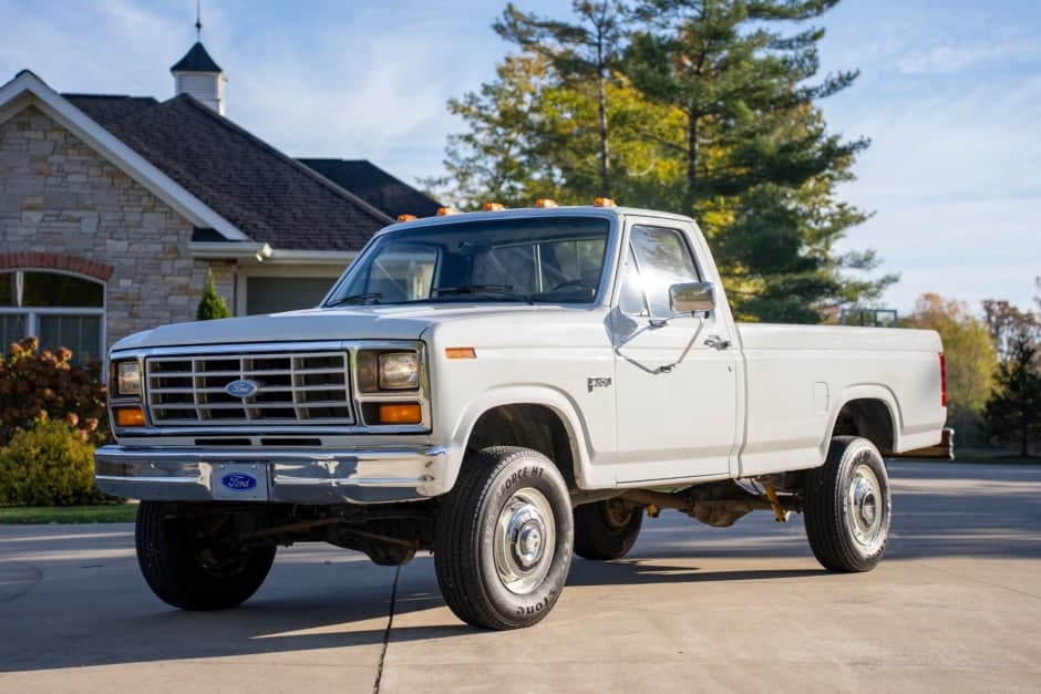 1982 Ford F-Series 1980-1986 sold for $21,000