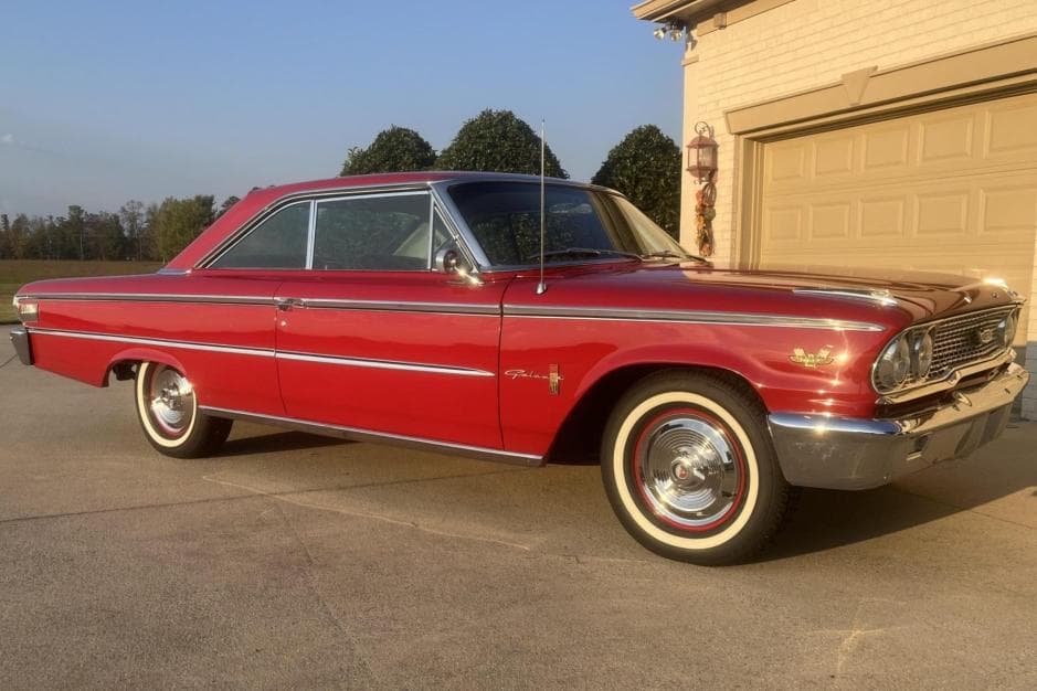 1963 Ford Galaxie sold for $38,500