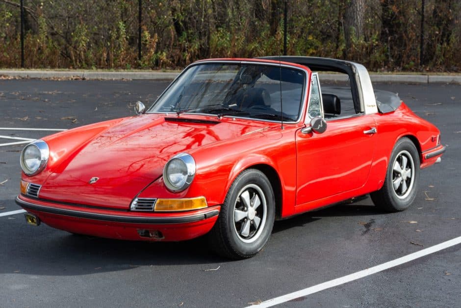 1968 Porsche SWB 911 (1965-1968) sold for $30,250
