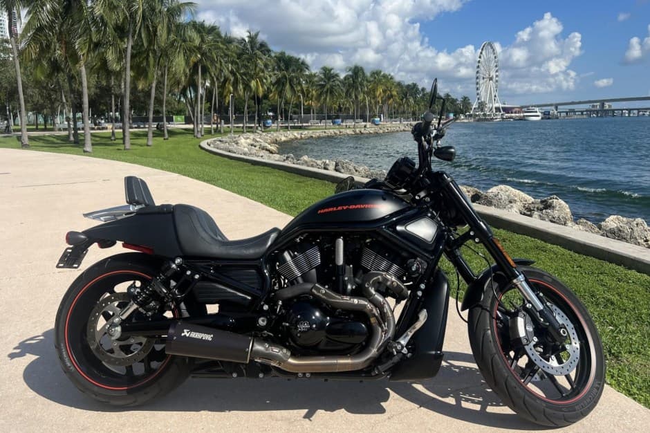 2012 Harley-Davidson V-Rod sold for $8,300
