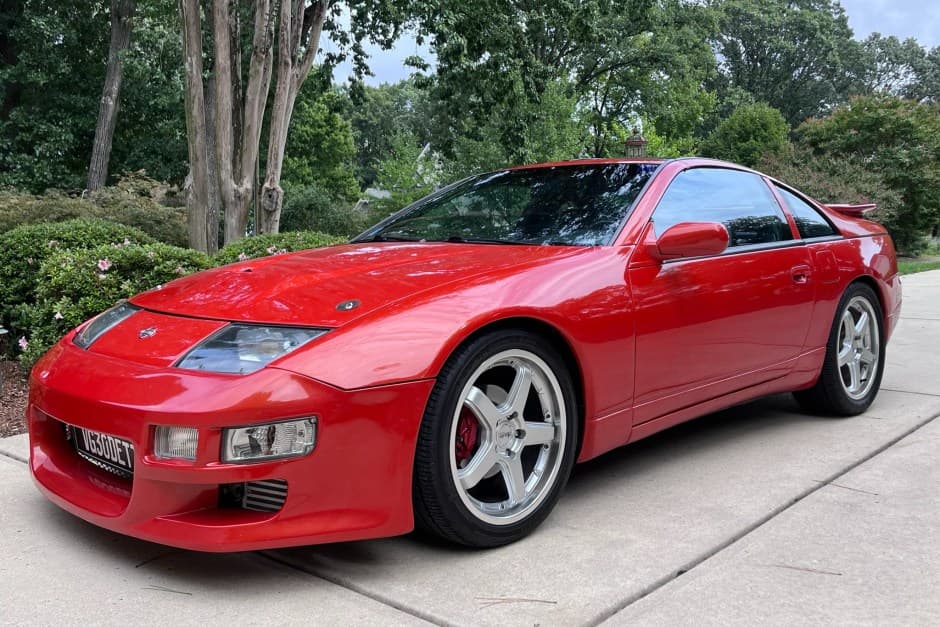 1994 Nissan Z32 300ZX sold for $19,000