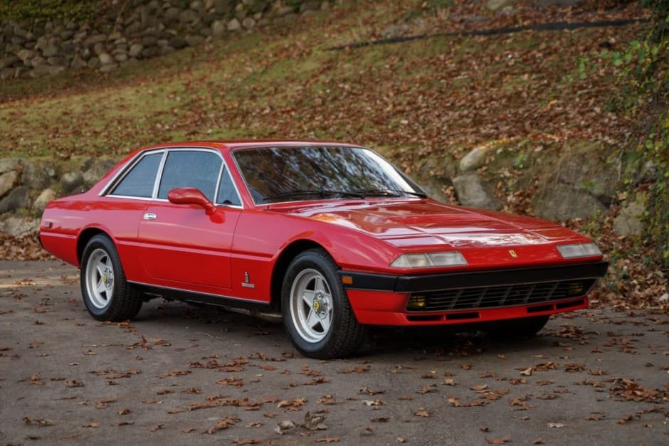 1985 Ferrari 365 GT4 2+2/400/400i/412 sold for $46,750