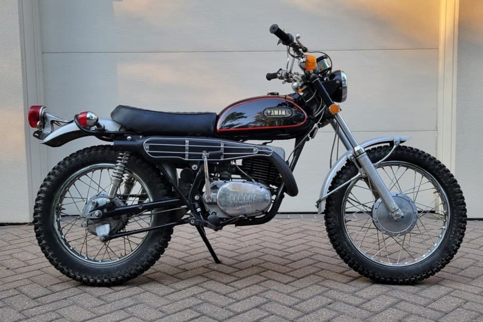 1971 Yamaha Enduro sold for $6,400