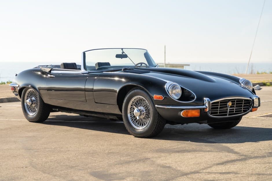 1974 Jaguar XKE Series III sold for $49,500