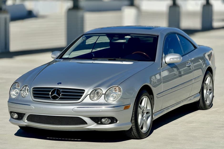 2006 Mercedes-Benz CL-Class sold for $7,500