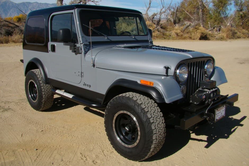 1985 Jeep CJ-7 sold for $18,250