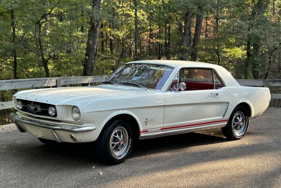 1964 Ford Mustang 1964.5-1966 sold for $16,750