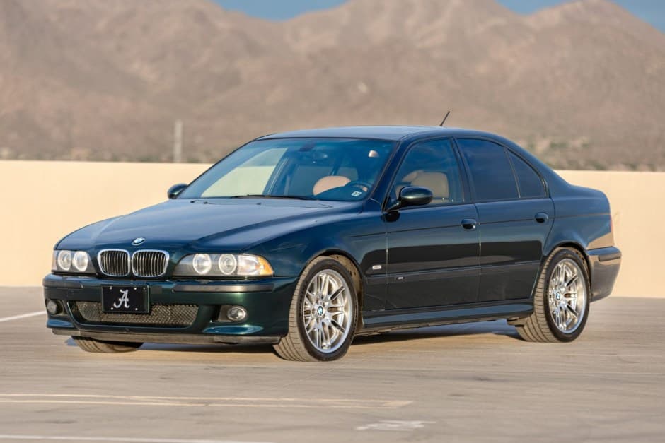 2000 BMW E39 M5 sold for $42,500