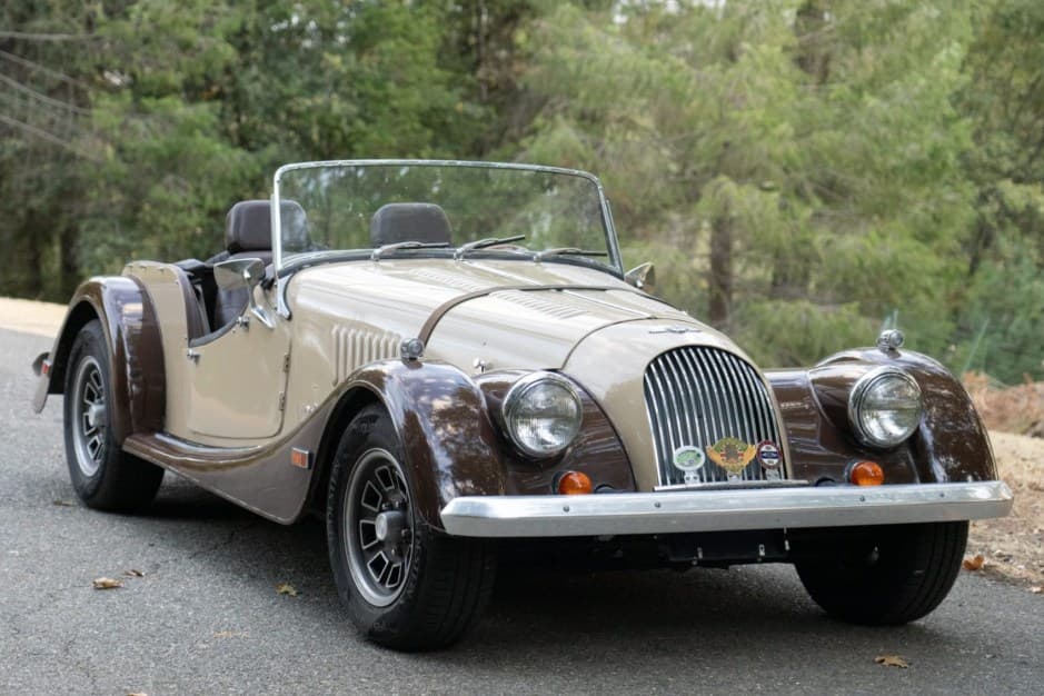 1978 Morgan Plus 8 sold for $35,500