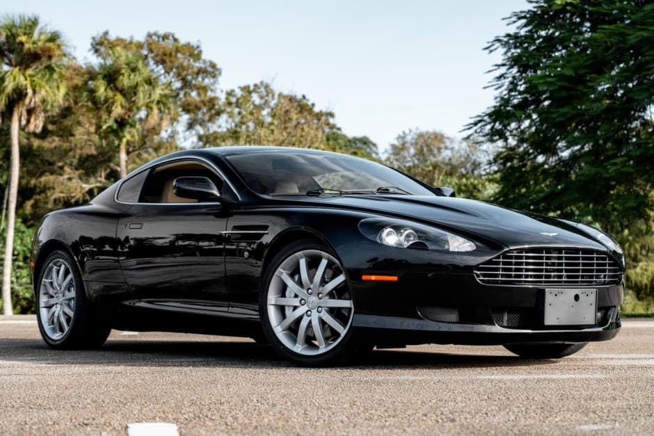 2005 Aston Martin DB9 sold for $46,000