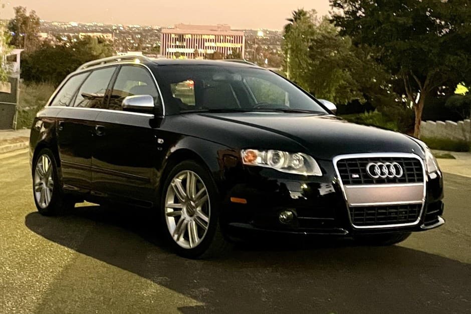 2007 Audi S4 sold for $48,888
