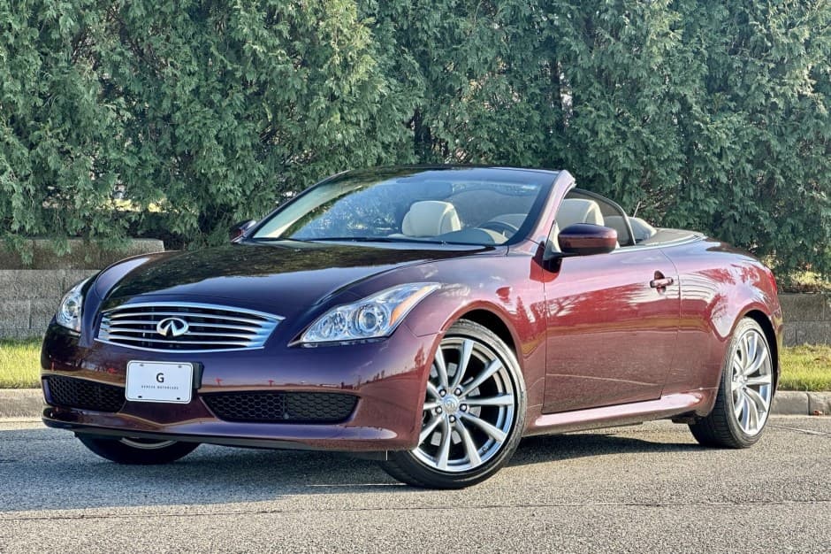 2009 Infiniti G35 & G37 sold for $20,025