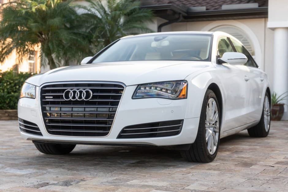 2014 Audi A8 sold for $22,250