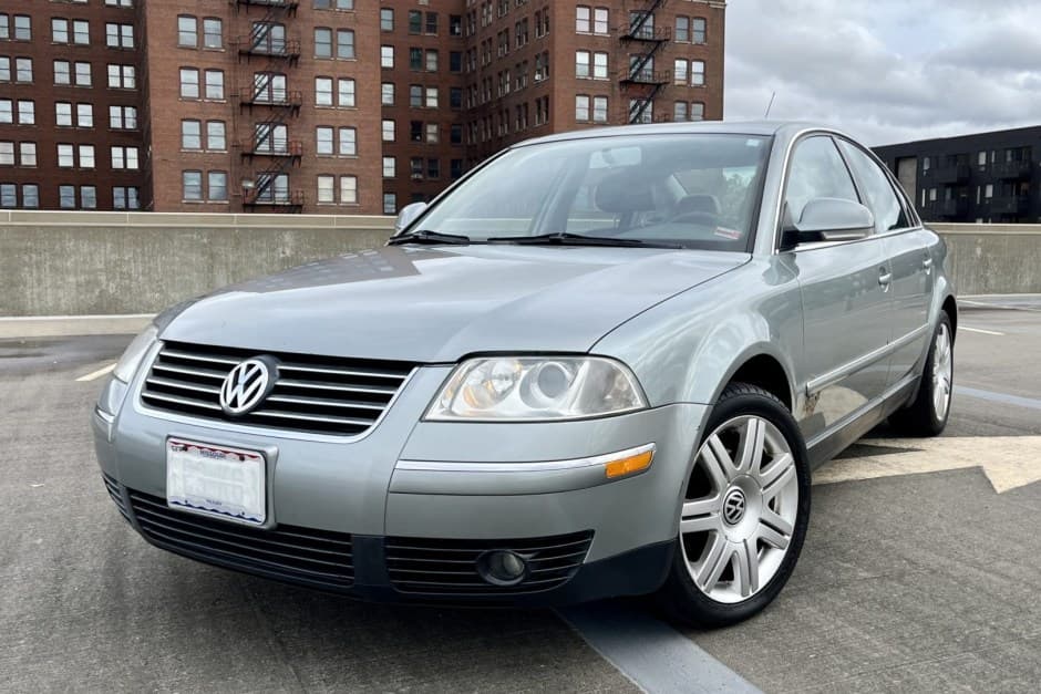 2005 Volkswagen Passat sold for $3,200