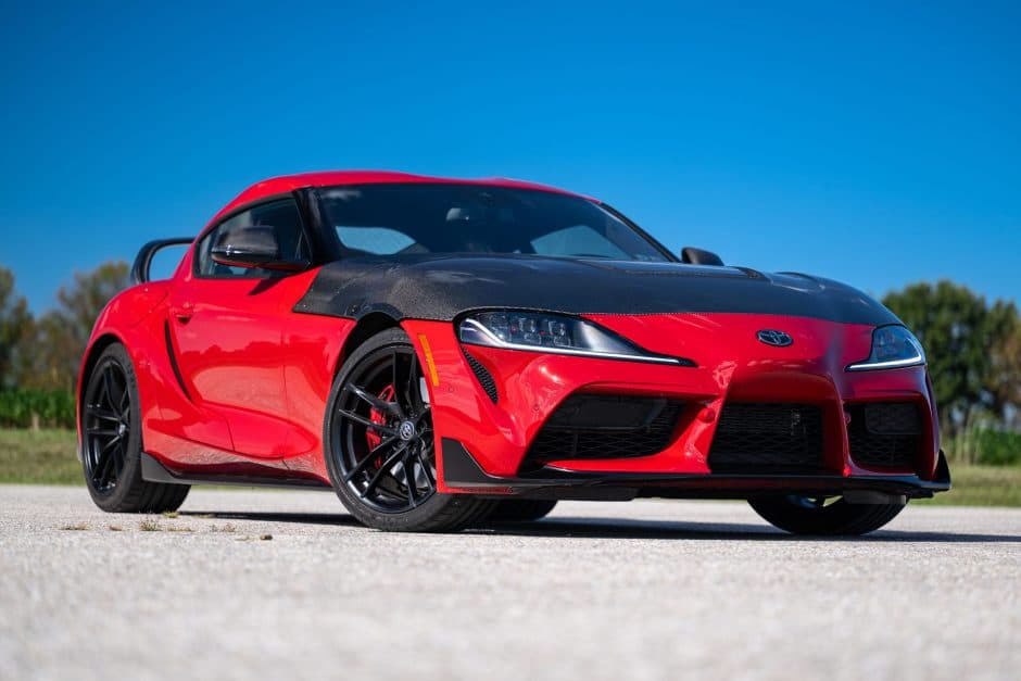2020 Toyota Supra J29/DB (2020-) sold for $47,500
