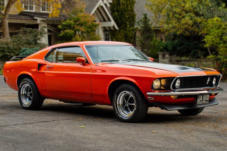 1969 Ford Mustang 1969-1973 sold for $38,250
