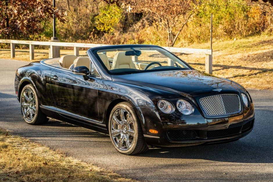 2009 Bentley Continental GT sold for $58,000