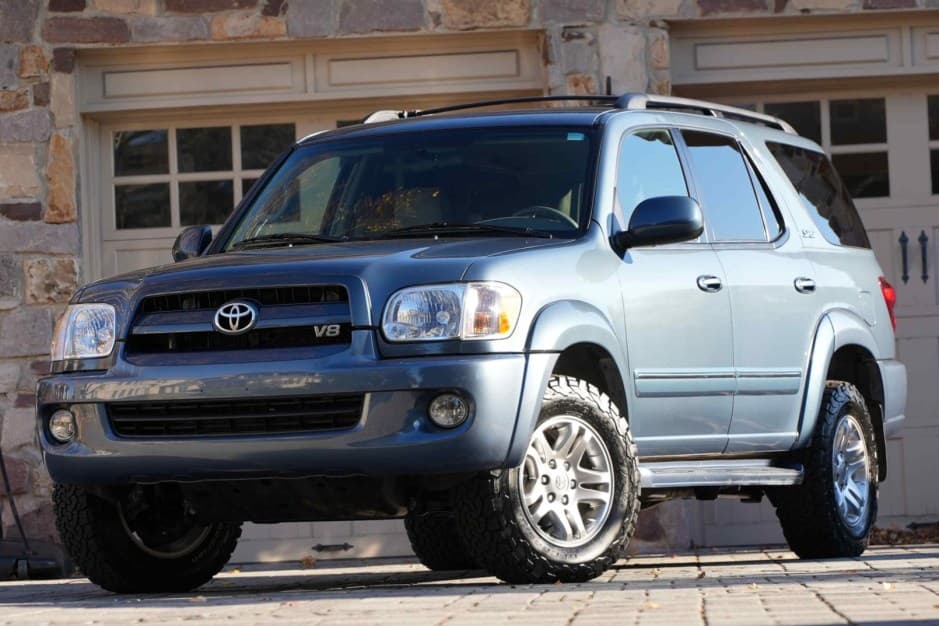 2007 Toyota Sequoia sold for $29,250