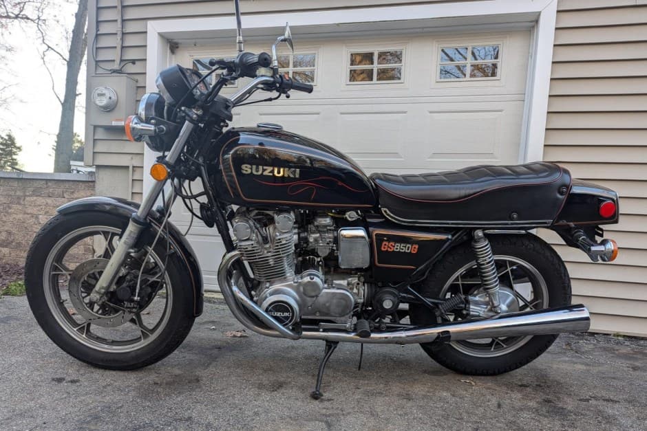 1980 Suzuki Motorcycles sold for $1,750
