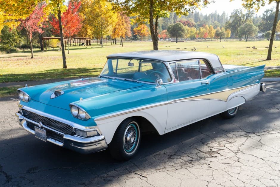 1958 Ford Fairlane sold for $13,000