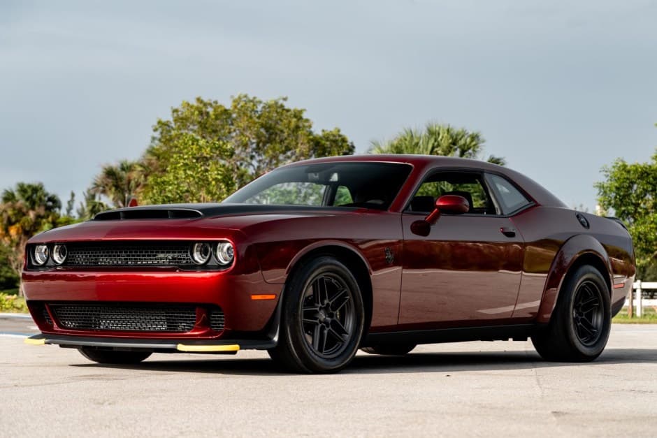 2023 Dodge Challenger SRT Demon & Super Stock sold for $140,000