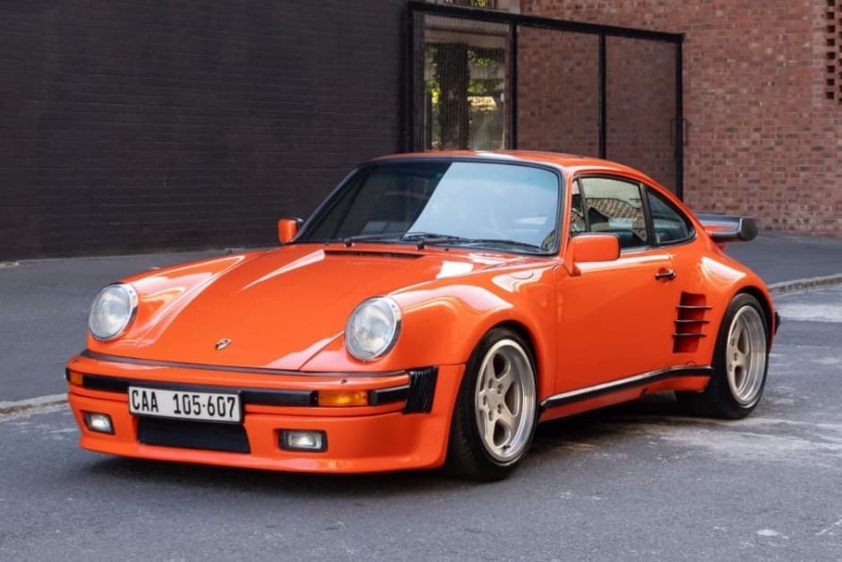1980 Porsche 930 Turbo sold for $122,000