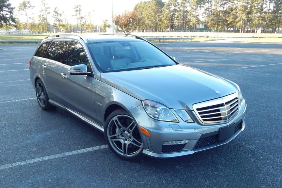 2012 Mercedes-Benz W212 E-Class AMG sold for $31,000
