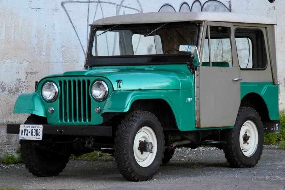 1962 Jeep CJ-5 sold for $8,000
