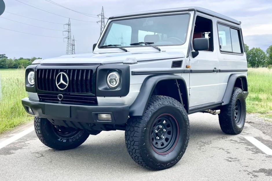 1992 Mercedes-Benz W463 G-Class (1990-2018) sold for $27,849