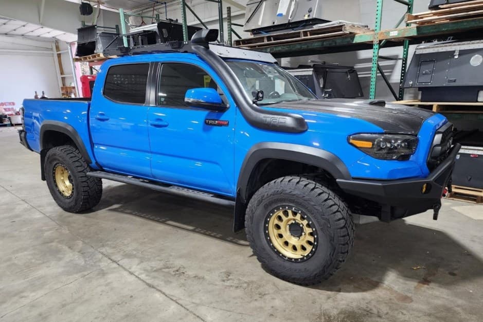 2019 Toyota Tacoma (N300 2016-2023) sold for $39,200