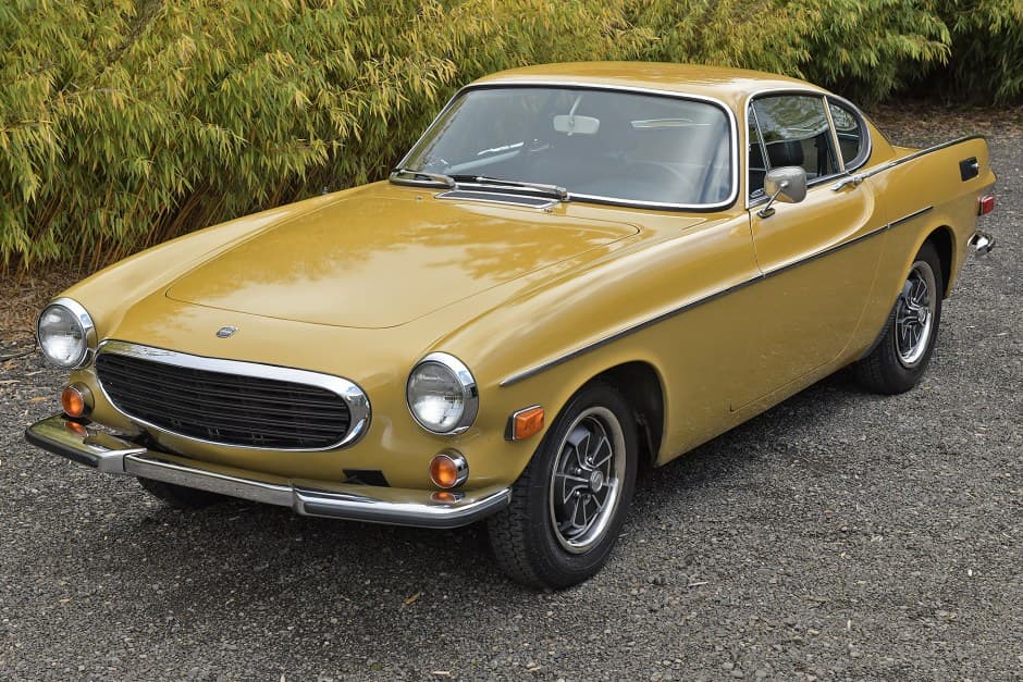 1971 Volvo P1800/1800 sold for $22,000