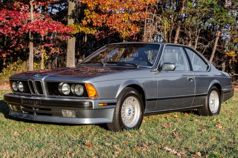 1989 BMW E24 6-Series sold for $25,500