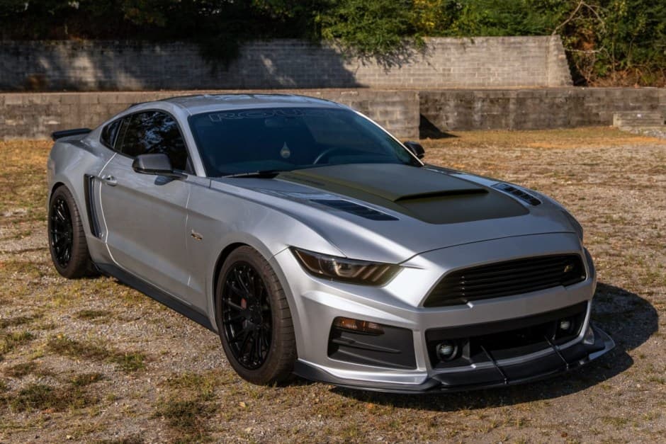 2017 Ford Mustang S550 sold for $56,500