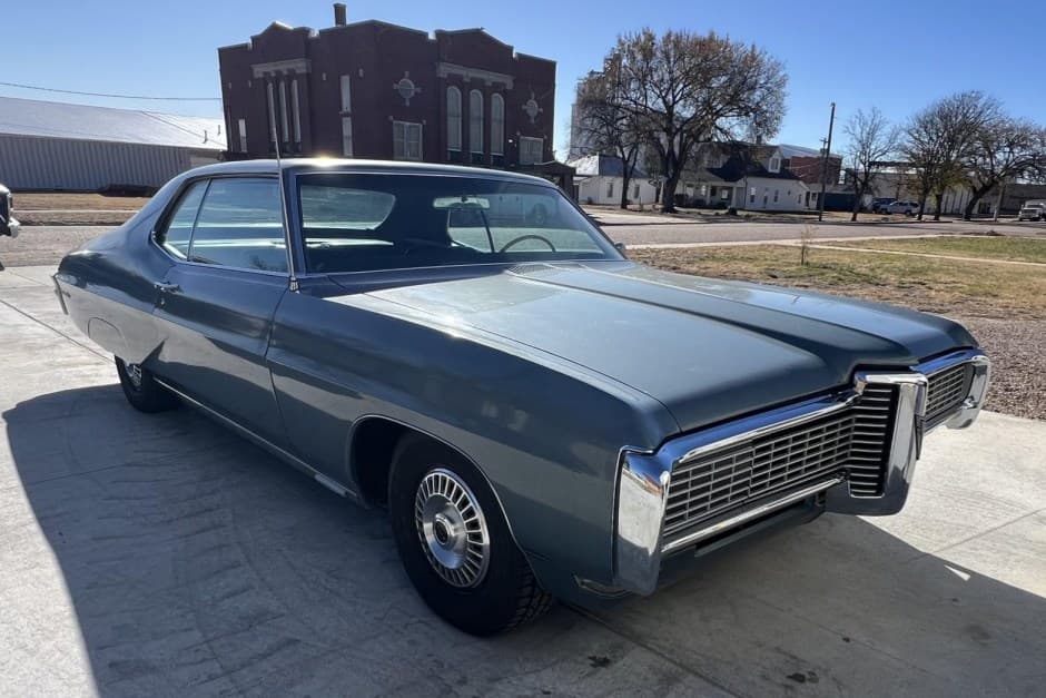 1968 Pontiac Grand Prix sold for $26,250