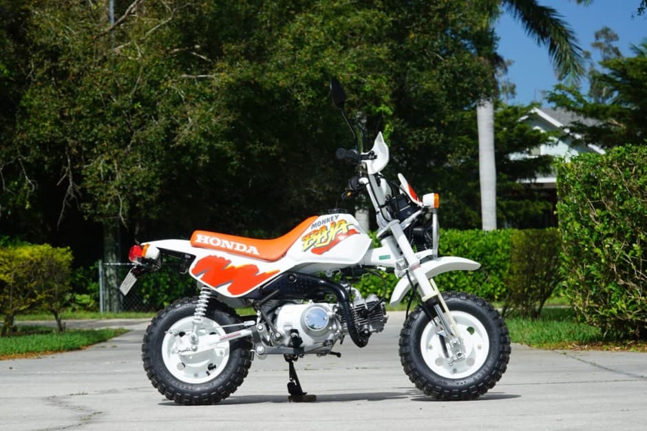 1991 Honda Z50 sold for $15,250