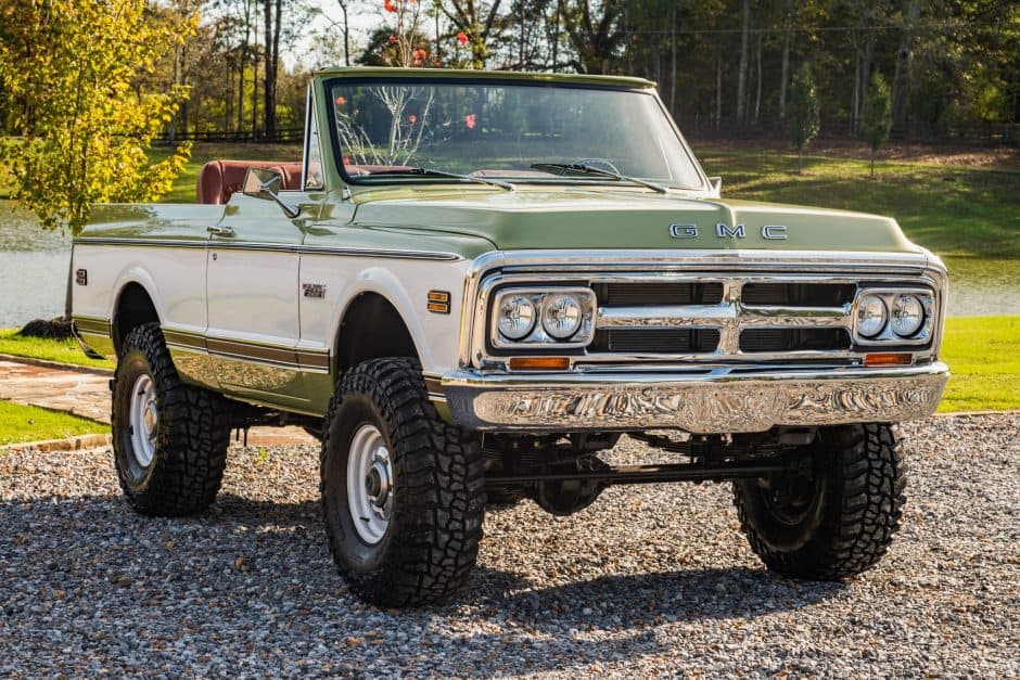 1972 GMC Jimmy (1970-1972) sold for $75,000