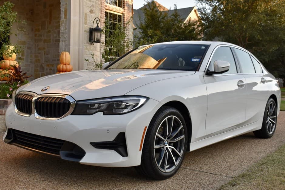 2020 BMW G20 3-Series sold for $19,600