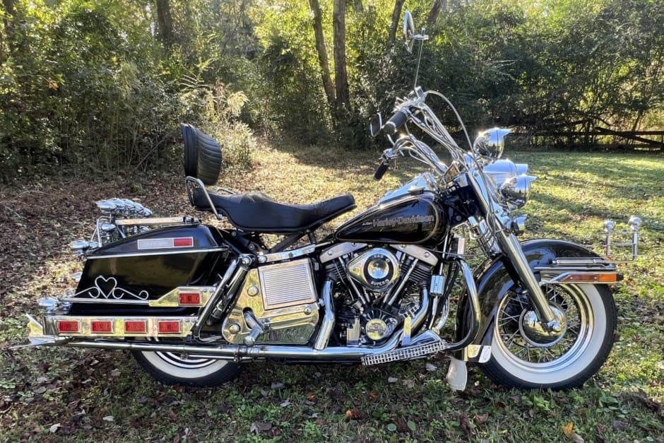 1978 Harley-Davidson Shovelhead sold for $8,100