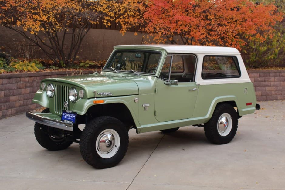 1970 Jeep Jeepster Commando sold for $27,000