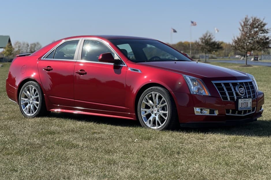 2012 Cadillac CTS & CTS-V sold for $16,000