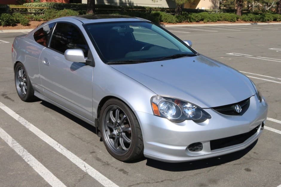 2002 Acura RSX sold for $5,400