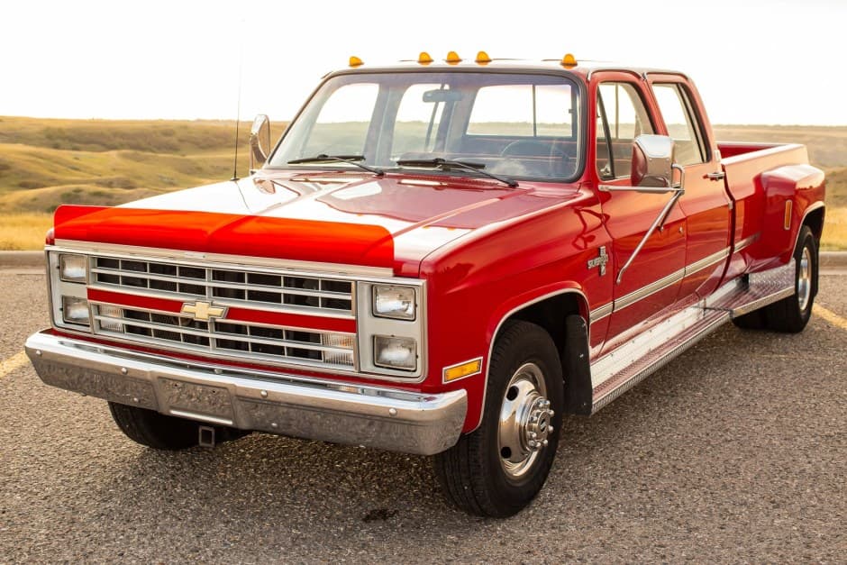 1988 Chevrolet C/K (1973-1991) sold for $25,250