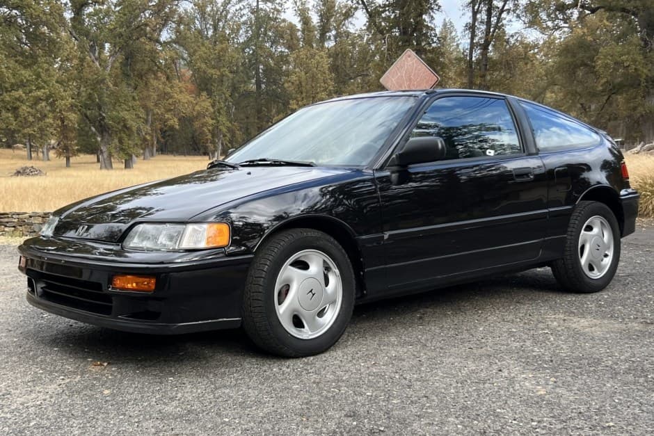 1991 Honda CRX sold for $14,250