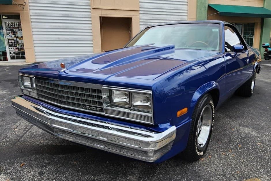 1985 Chevrolet El Camino sold for $15,000