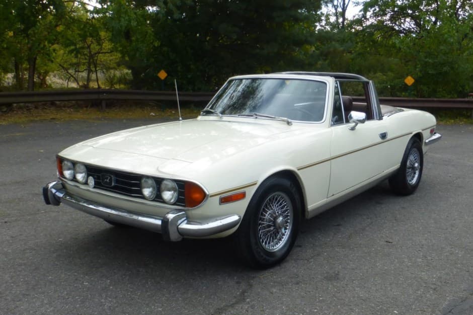 1973 Triumph Stag sold for $10,000
