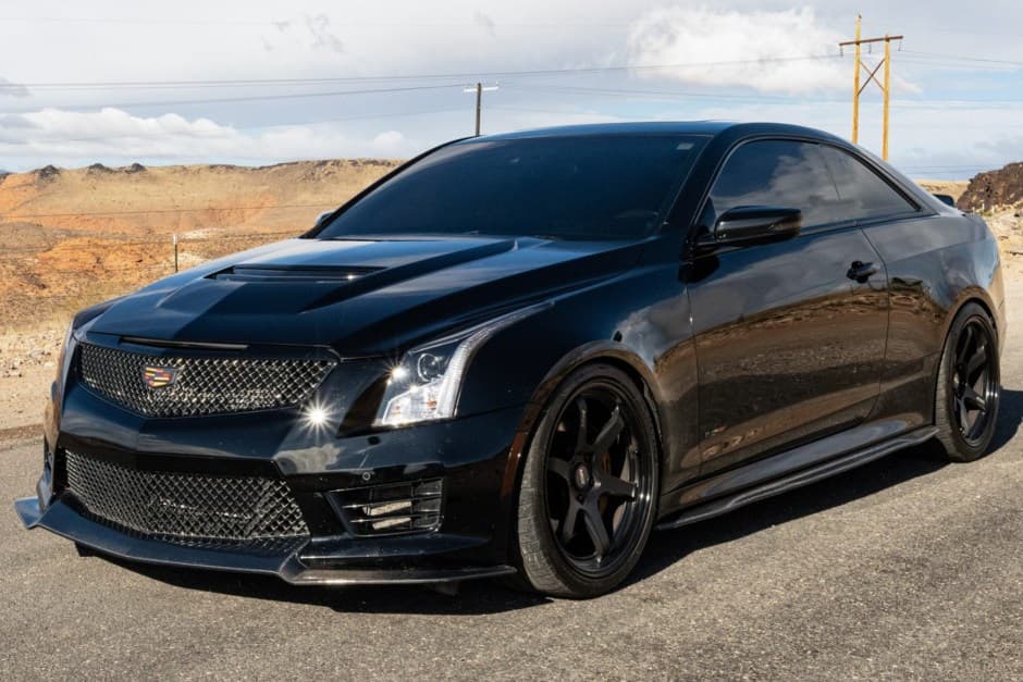 2016 Cadillac ATS & ATS-V sold for $36,000